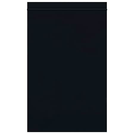Bsc Preferred 6 x 9'' - 2 Mil Black Reclosable Poly Bags, 1000PK BUY03998289